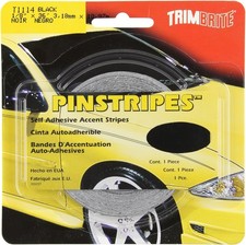 Automotive Pinstripe Tape   Black Adhesive Racing Stripe for Cars  Trucks