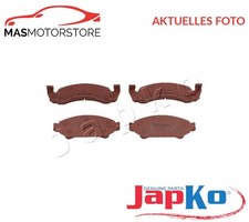 SATZ BREMSBELÄGE BREMSKLÖTZE VORNE JAPKO 50055 V FÜR FORD USA BRONCO 103KW