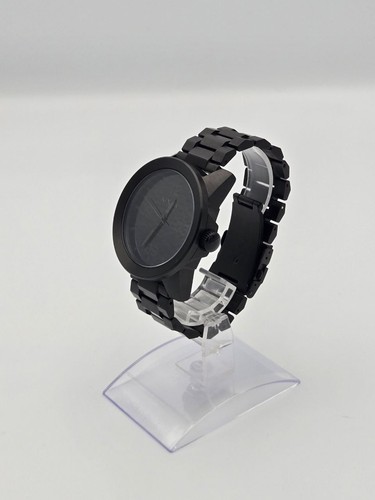 Nixon Corporal Black Dial Black Stainless Steel Bracelet Watch | Excellent Co...