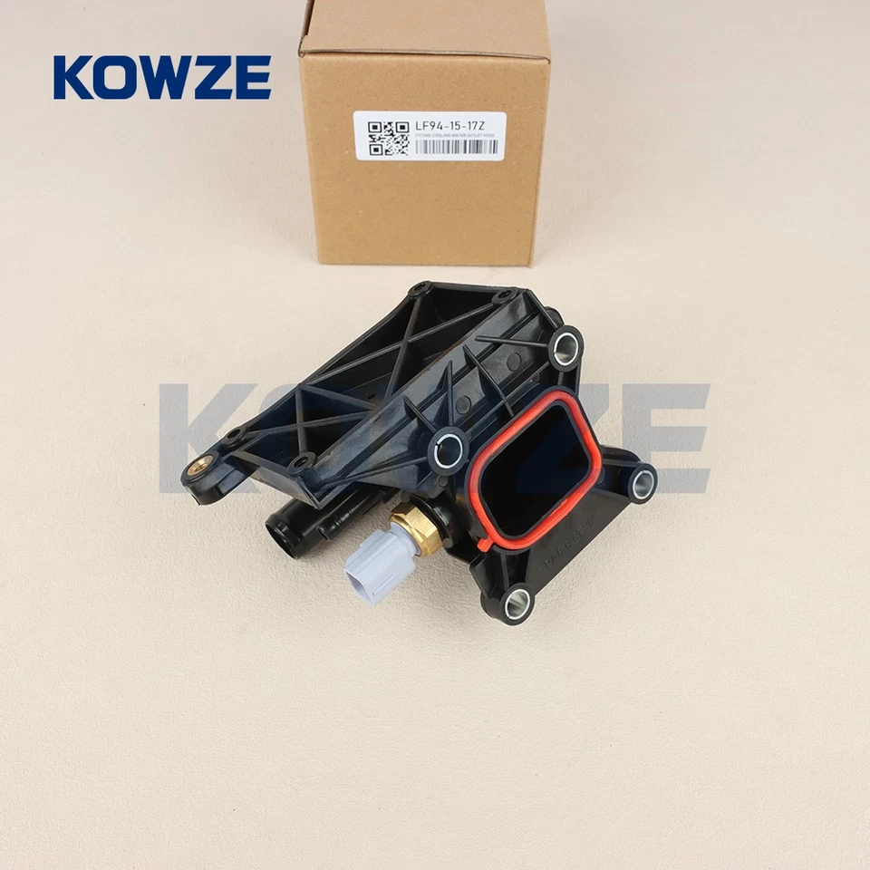 Tubo de salida de agua refrigerante para Mazda 3 2006-2013 2,0 L 2012-15 Mazda 5 6 2,5 L NA Foto 4 de 4