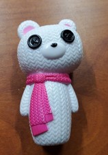 GT1 Lalaloopsy Girls Mittens Fluff N Stuff Replacement POLAR BEAR 3" Pet RARE