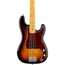 Fender American Professional II Precision Bass Maple Fingerboard Sunburst USA