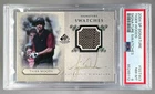 9112 Tiger Woods 2004 Upper Deck #SS-TW3 Patch Auto /25 PSA 8