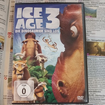Ice Age 3 - Die Dinosaurier sind los - DVD - guter Zustand