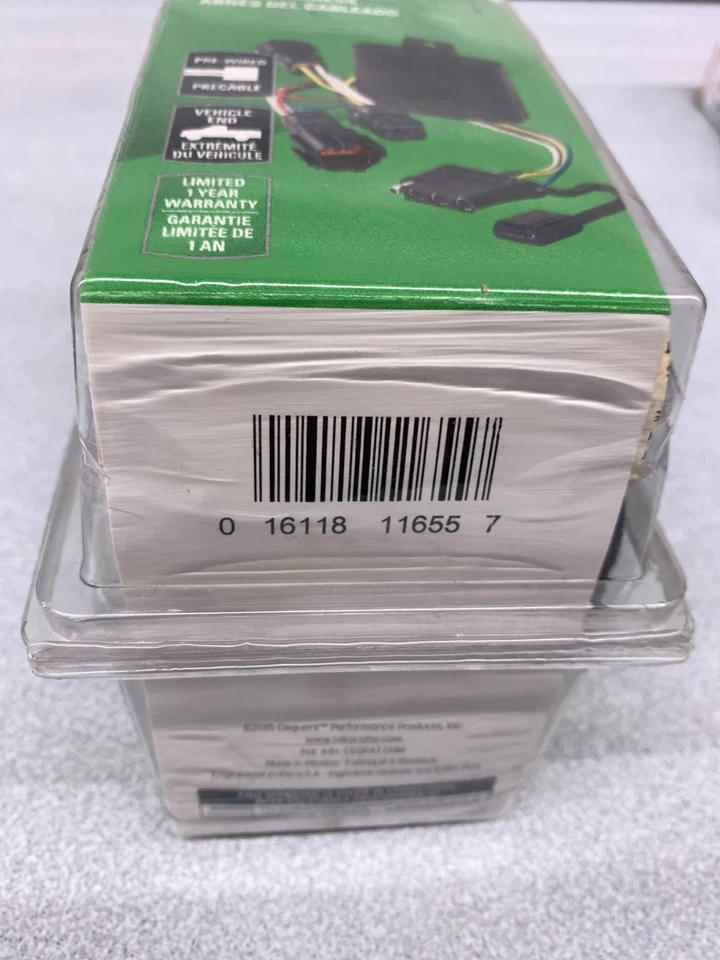 Tekonsha 118563 T-One 线束 4 杆平拖车连接器马自达 CX-5 — 第 2/4 张图片