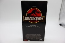 Jurassic Park by Steven Spielberg VHS, 1993  Buy 2, Get 1 Free 