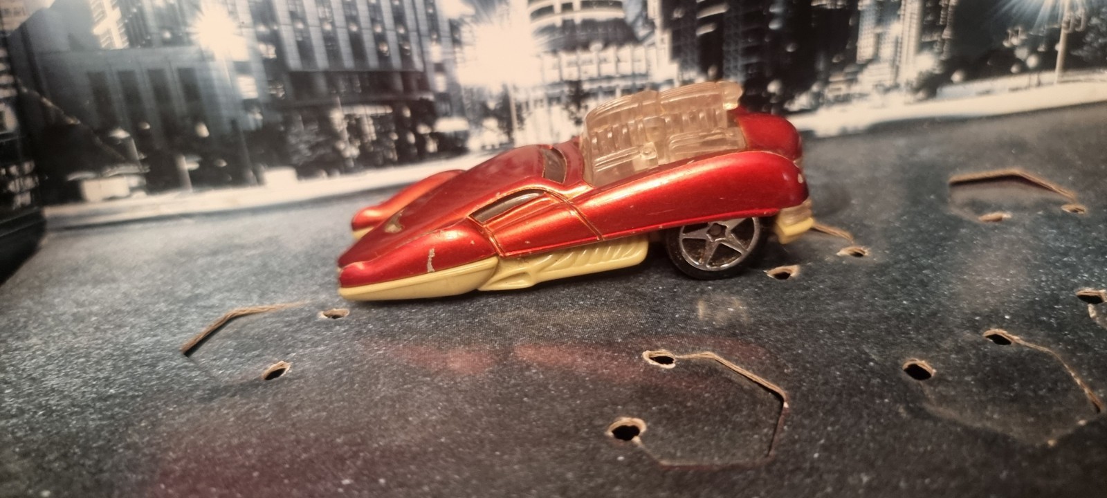 HOT WHEELS McDONALDS RED HOT ROD   lot b