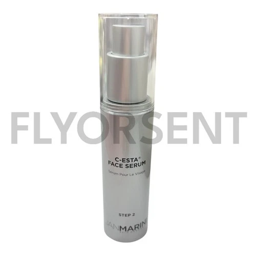 Jan Marini C-ESTA Face Serum Step 2 30ml 1oz OXIDIZE READ DESCRIPTION