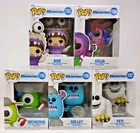 Funko Pop Pixar Monsters Inc 20 Anniversary Lot of 5 Boo Celia Mike Sulley Yeti