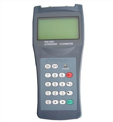 New TDS-100H-S1H-5 Digital Ultrasonic Handheld Flow Meter Tester Flowmeter lc