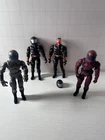 GI JOE 2003 COBRA COILS. SET OF 4 *552
