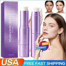 Facelove Foundation Stick,Changing Foundation Stick,2-in-1Waterproof Long New