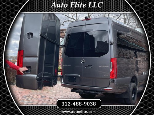 2020 Mercedes-Benz Sprinter 2500 Backpack Fiberglass Trunk only