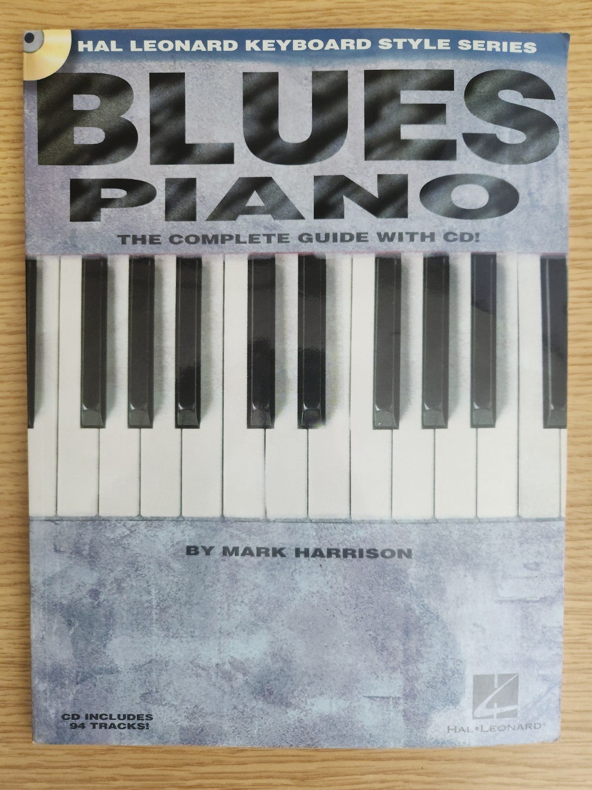 Pianoforte Blues - Serie Stile Tastiera Hal Leonard