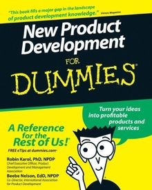 New Product Development For Dummies (For Dummies (Lifest... | Buch | Zustand gut