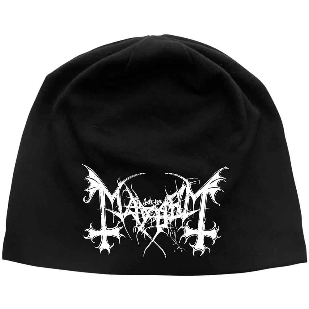 Mayhem Logo Official Beanie Hat