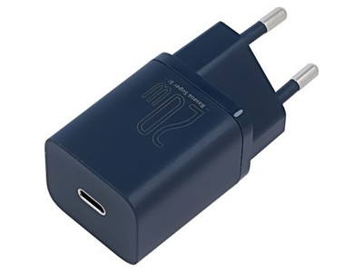 CCSUP-B03 Netzteil: Impuls Netz,Stecker 5-9VDC 20W 41x34x28mm blau 2,3A BASEUS