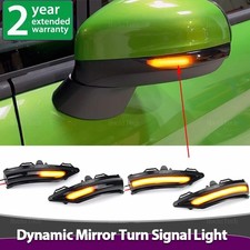 Dynamic LED Side Mirror Turn Signal Light 12V, 5W, 2400LM, CANBUS No Error