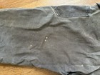 Vintage Carhartt Men's Bib Overalls 38x34 rare brown color with leather label  — photo 9