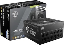 Sealed MSI MAG A750GL PCIe5 750W 80 Gold ATX 3.1 Ready Gaming Power Supply