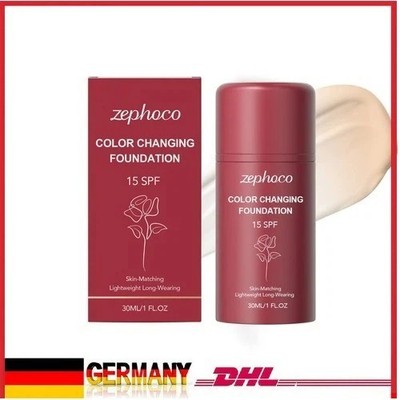 Smooche Foundation Korean, Smooche Color Changing Foundation, For All Skin Types