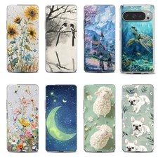 Phone Case Cover for Google Pixel 8 / 8a / 8 Pro - Screen Protector p46