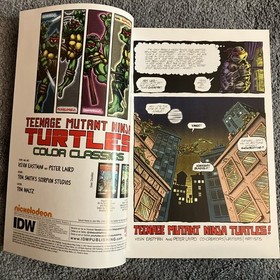 Teenage Mutant Ninja Turtles lot with #4 (2012 reprint, inspired NES Cover) VF