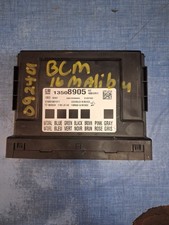 2016 CHEVROLET MALIBU BODY CONTROL MODULE BCM...