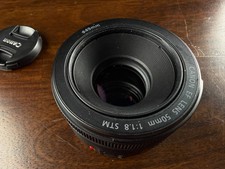 Canon EF 50mm f/1.8 STM Nifty Fifty - Used Excellent, Clean/No Mold, Minimal Wea