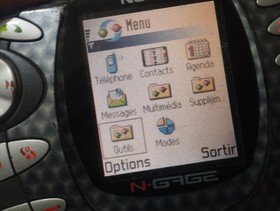 Vintage Lot 4 Nokia N-GAGE Classic