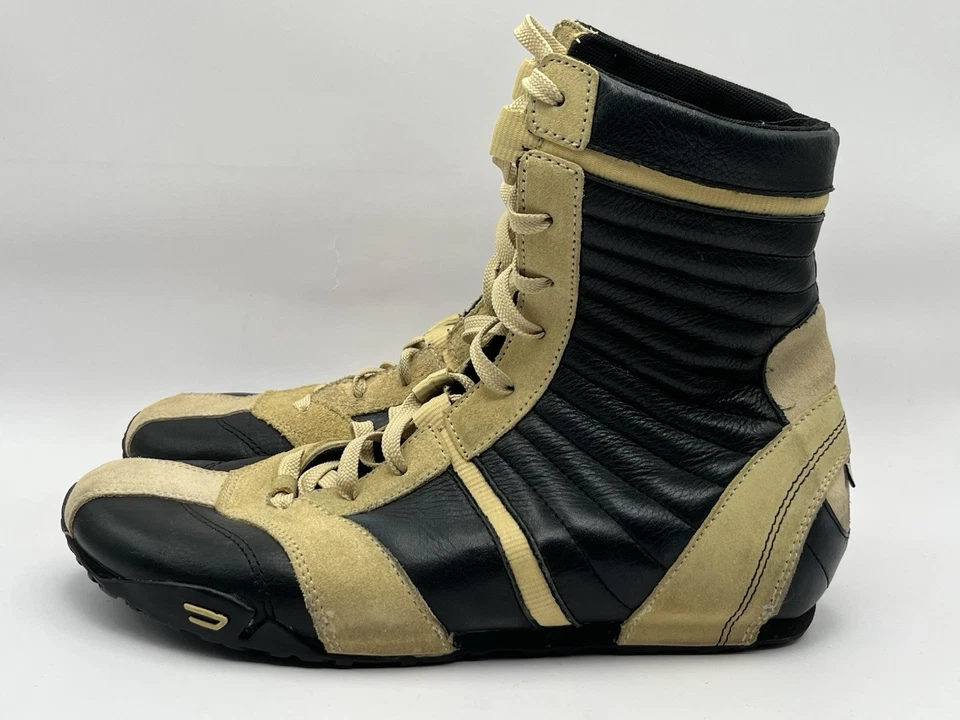 Botas de Boxeo Diesel Vintage Años 90 Talla 8.5 US 39 Euro Foto 4 de 4