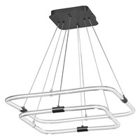 Osram Decor Tetragon 2Xpendelleuchte 23W 830 Click Dim