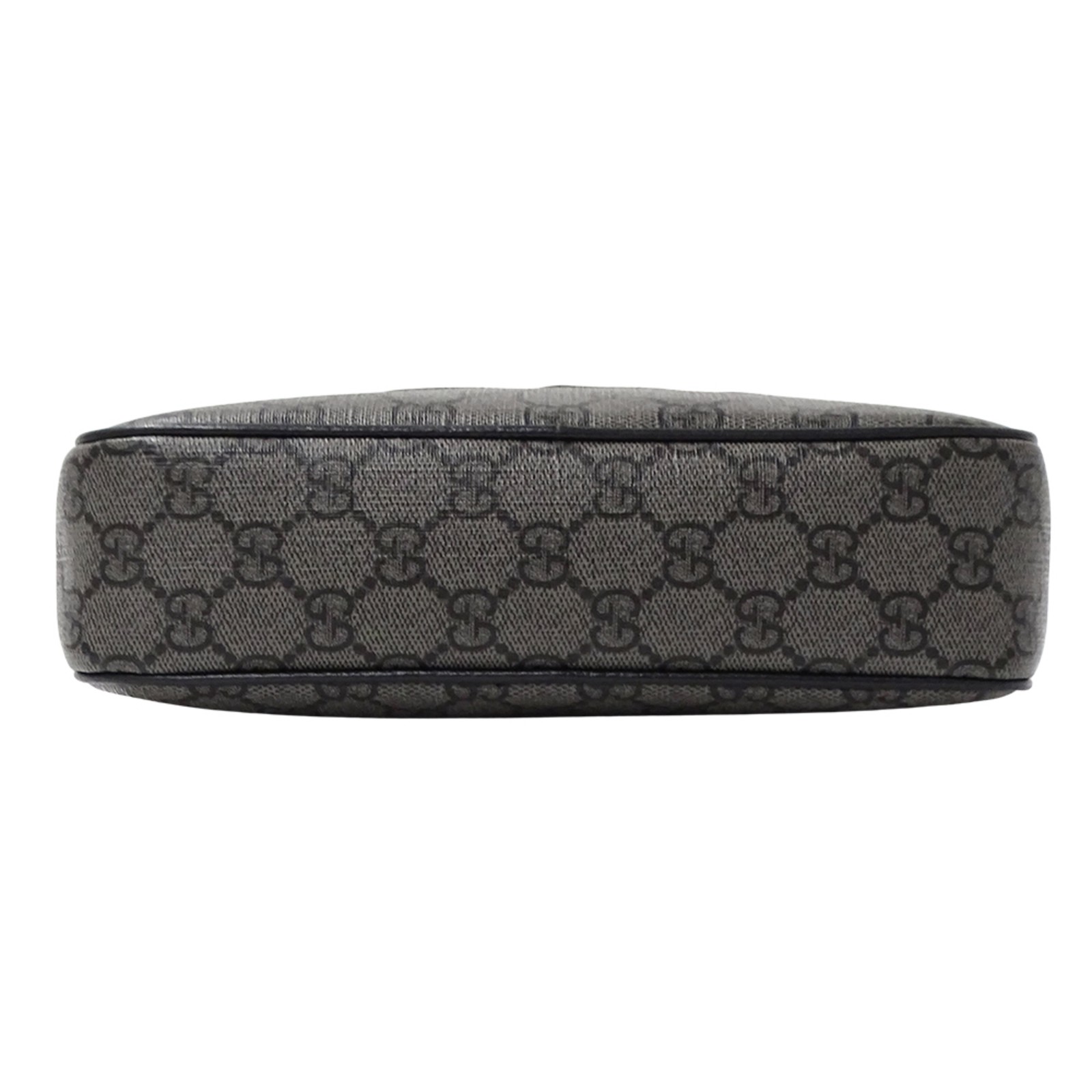 Gucci GG Supreme Shoulder Bag (Gray/Black) 768391, Women's Mini Ba... GZl1fd8z thumbnail 3