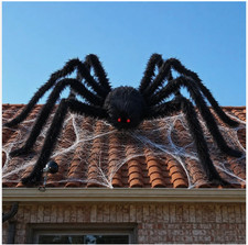 15FT Giant Spider Halloween Decorations Outdoor,Extra Large Outdoor Spiders