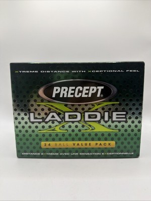 Precept Laddie Extreme Golfbälle   24er Pack | Neu