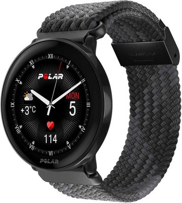 POLAR Sportuhr Fitnessuhr GPS Uhr Ignite 3 Armband Schwarz Größe S M L Unisex581