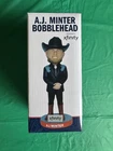 Atlanta Braves AJ Minter Cowboy Bobblehead Figure
