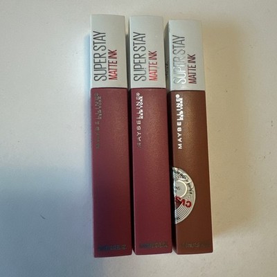 Maybelline Super Stay Matte Ink Lipstick 3 Pk - Two Lover And One Amazonian