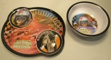 Zak Designs Star Wars Episode 1 Plate Bowl Lot, Anakin Sebulba