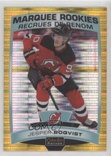 2019 O-Pee-Chee Platinum Marquee Rookies Seismic Gold 50/50 Jesper Boqvist 1r5