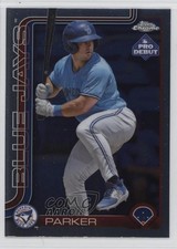 2025 Topps Pro Debut Chrome Aaron Parker #PDC-21 1q9u