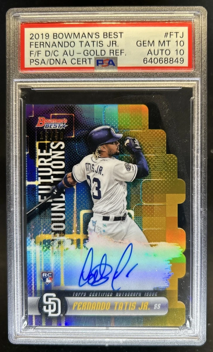 Topps Fernando Tatis Jr. Baseball 2019 Season Sports Trading Cards