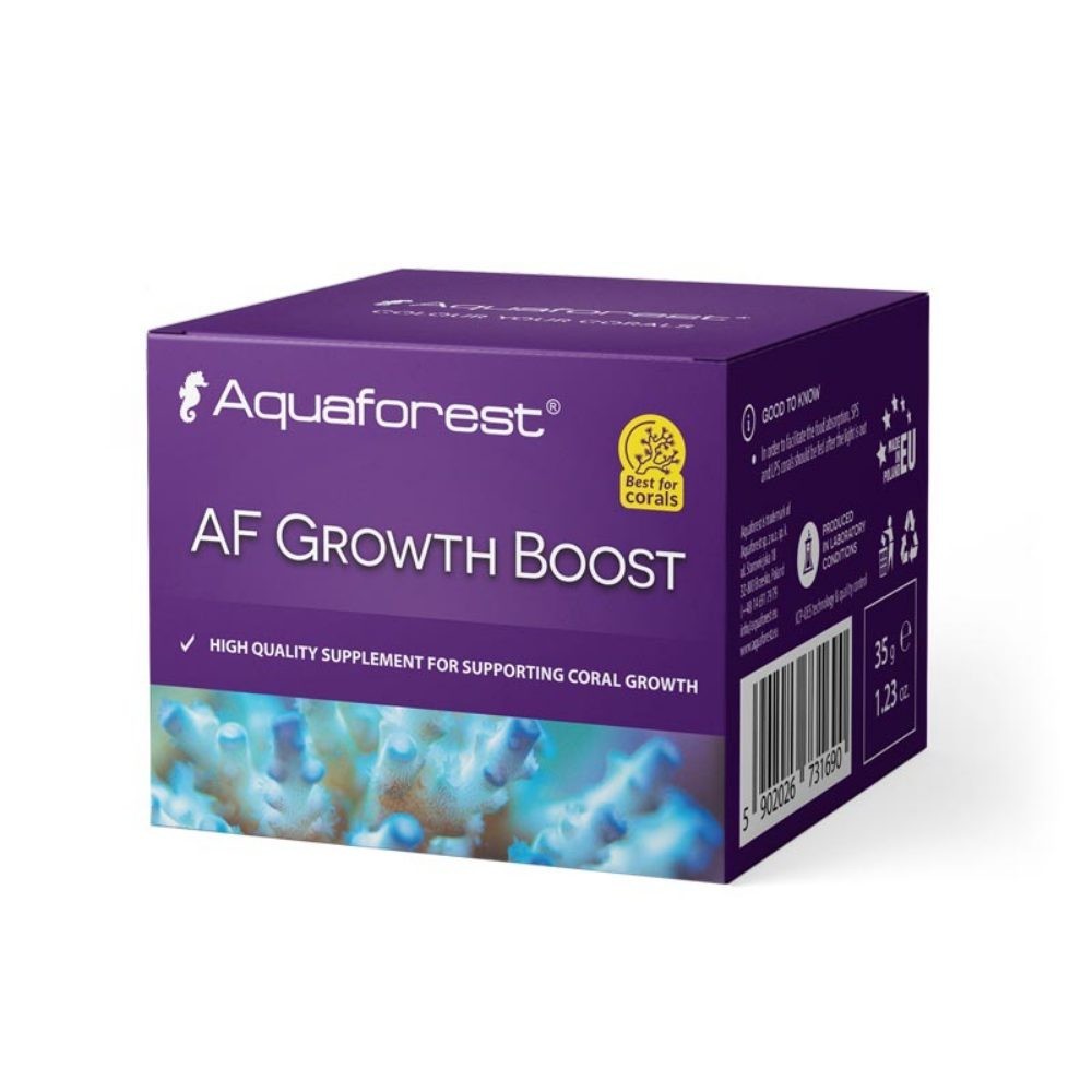 Aquaforest AF Growth Boost 35gr Alimento Proteico per Coralli