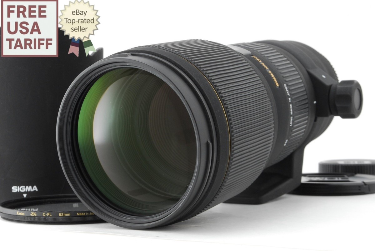 Near MINT w/PL Filter] SIGMA EX 100-300mm F4 APO DG HSM For Nikon
