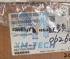 New In Box SIEMENS 6SY7000-0AB28 Cooling Fan US Free tax