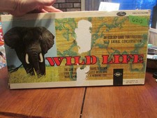 WILD LIFE board game An Ecology Game That Fosters Wild