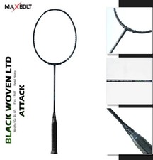 Maxbolt Black Woven Limited Edition