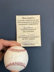 Greg Maddux Signed Baseball With Coa