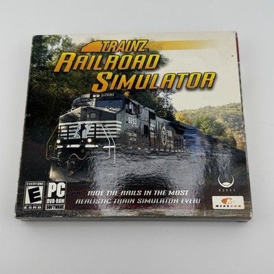 Купить trainz railroad simulator 2007 windows xp200098vista