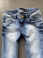 Tally Weijl Jeggings Skinny-Jeans Blau Damen Mädchen Größe 32/34